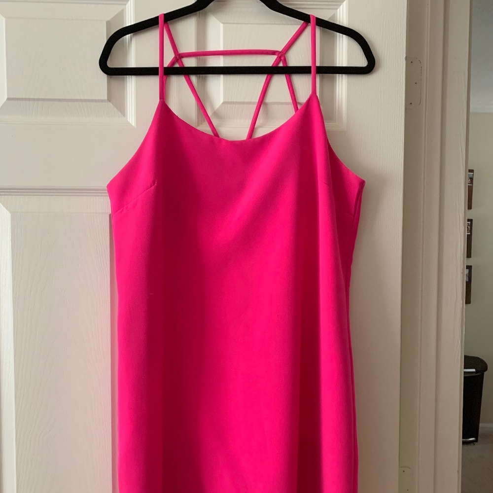 Pink Dress
